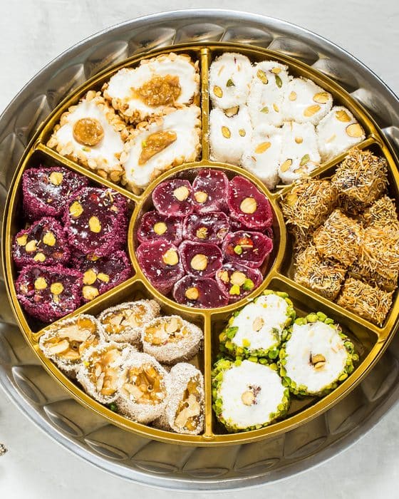 Lokum & Şekerleme — Öz Kervan Kuruyemiş, Antalya