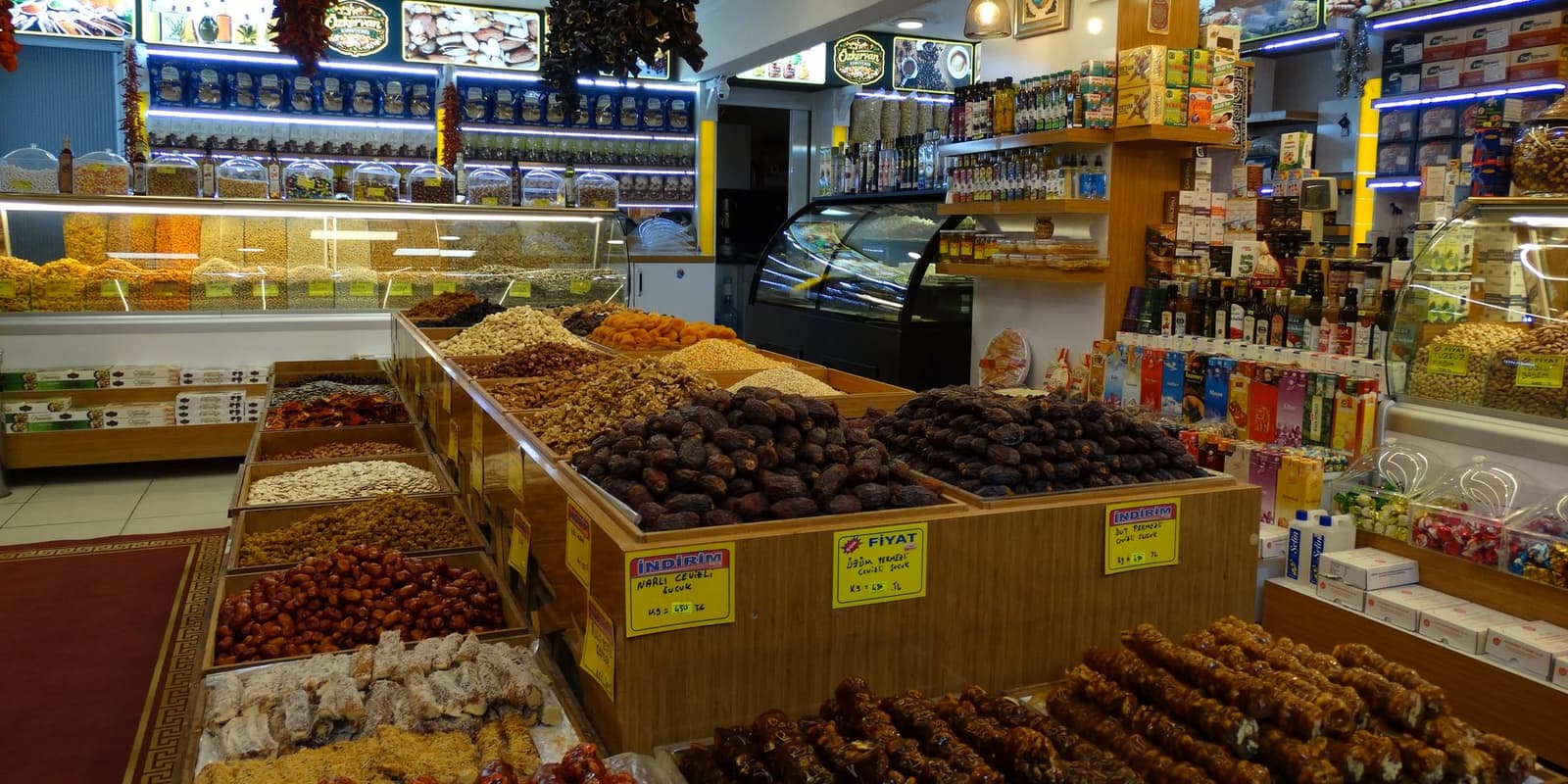 Kuru Meyve — Öz Kervan Kuruyemiş, Antalya