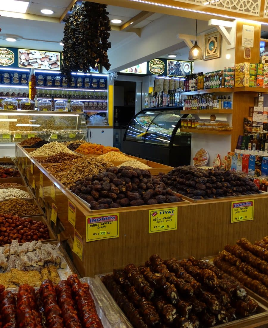 Kuru meyve kampanyası: kayısı, incir ve hurma — Öz Kervan Kuruyemiş, Antalya