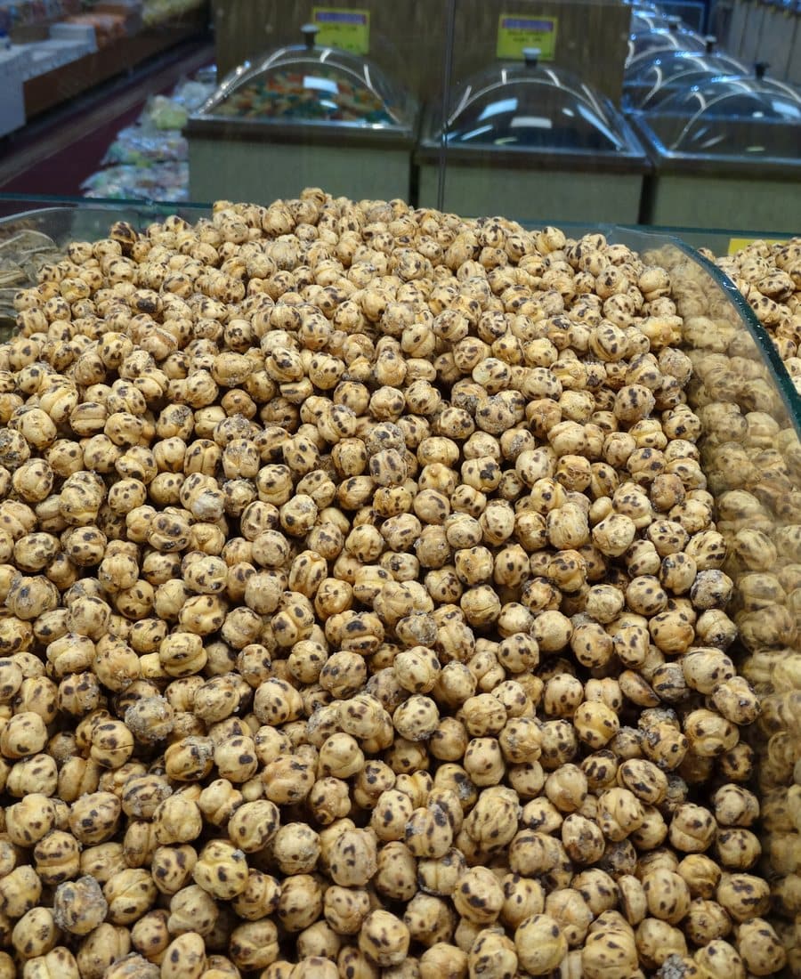 Kavrulmuş leblebi — Öz Kervan Kuruyemiş, Antalya
