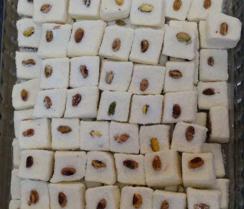 Antep Fıstıklı Basma Lokum — Öz Kervan Kuruyemiş, Antalya