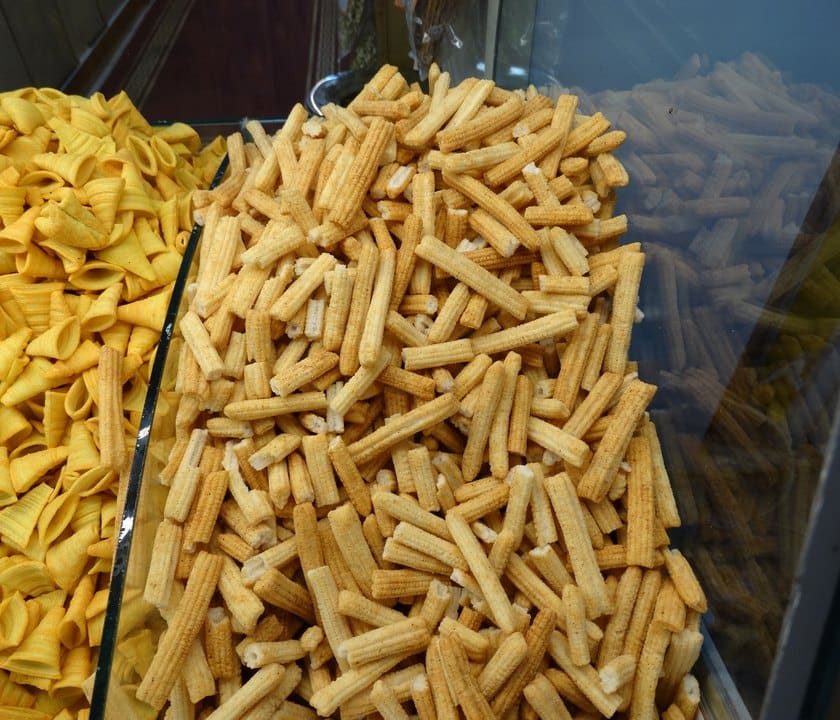 Çubuk Cips — Öz Kervan Kuruyemiş, Antalya