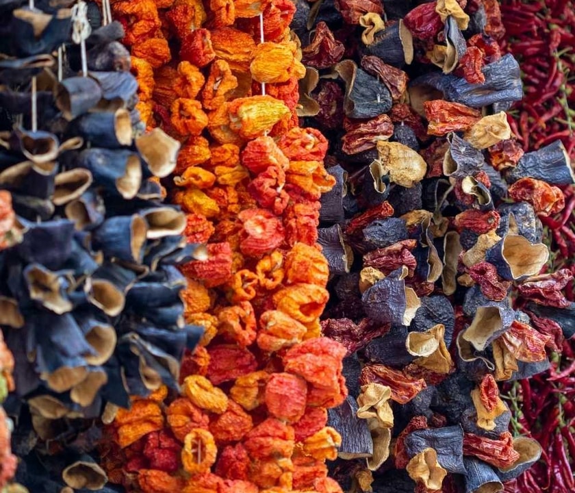 Dolmalık Kuru Biber — Öz Kervan Kuruyemiş, Antalya