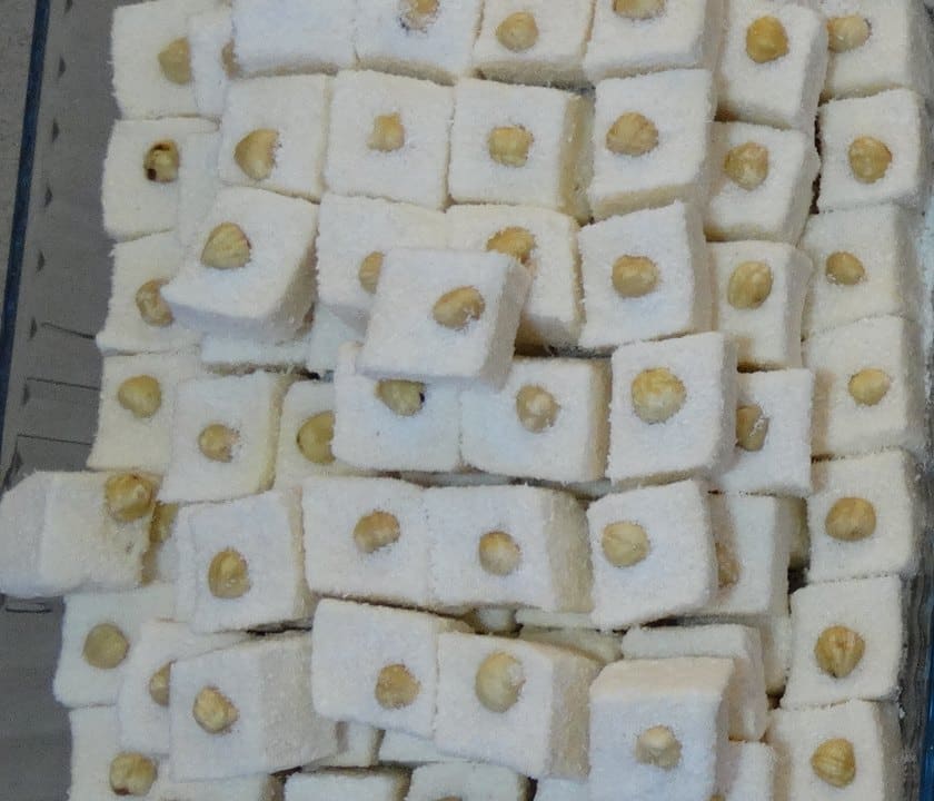 Fındıklı Basma Lokum — Öz Kervan Kuruyemiş, Antalya