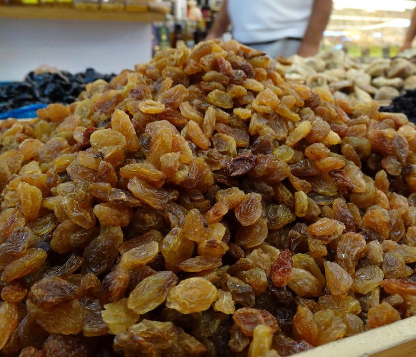 Sarı Kuru Üzüm — Öz Kervan Kuruyemiş, Antalya